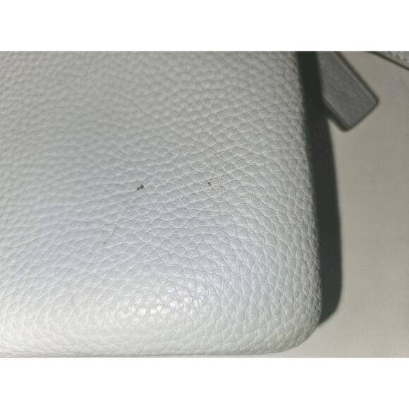 Coach Wristlet Wallet Double Zipper Light Blue 8x5 - Picture 8 of 11